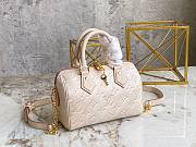 Louis Vuitton Speedy Bandoulière 20 Beige Clair - 5