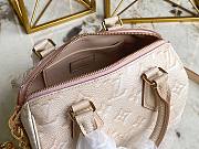 Louis Vuitton Speedy Bandoulière 20 Beige Clair - 6