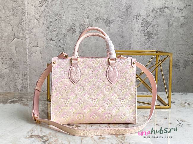 Louis Vuitton Onthego Light Pink PM - 1