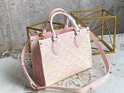 Louis Vuitton Onthego Light Pink PM - 2