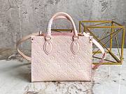 Louis Vuitton Onthego Light Pink PM - 4