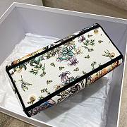 Dior Lady White Embroidered 24cm - 6