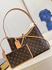 Louis Vuitton Carryall PM M46203  - 4