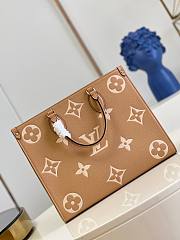 Louis Vuitton Empreinte OnTheGo Brown MM - 3