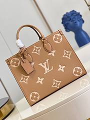 Louis Vuitton Empreinte OnTheGo Brown MM - 2