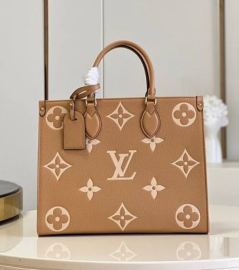 Louis Vuitton Empreinte OnTheGo Brown MM