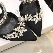 Manolo Blahnik Black Heeled Sandals - 3