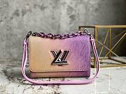 Louis Vuitton Twist PM Pink M59896  - 1