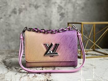 Louis Vuitton Twist PM Pink M59896 