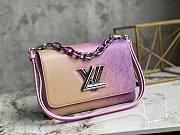 Louis Vuitton Twist PM Pink M59896  - 3