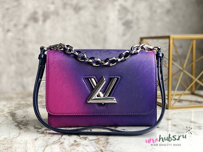 Louis Vuitton Twist PM Bue M59896 - 1