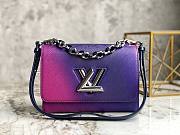 Louis Vuitton Twist PM Bue M59896 - 1