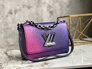 Louis Vuitton Twist PM Bue M59896 - 4