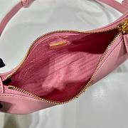 Prada Saffiano Pink Leather Shoulder Bag  - 5