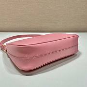 Prada Saffiano Pink Leather Shoulder Bag  - 4