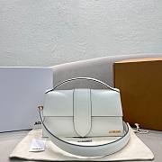 Jacquemus Le Grand Bambino White Leather - 1