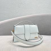 Jacquemus Le Grand Bambino White Leather - 4