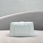 Jacquemus Le Grand Bambino White Leather - 2