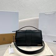 Jacquemus Le Grand Bambino Black Leather - 1