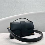 Jacquemus Le Grand Bambino Black Leather - 3