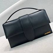 Jacquemus Le Grand Bambino Black Leather - 2