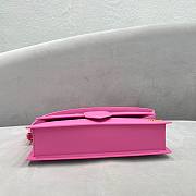 Jacquemus Le Grand Bambino Pink Leather - 2