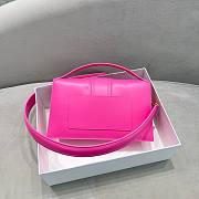 Jacquemus Le Grand Bambino Pink Leather - 4