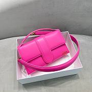 Jacquemus Le Grand Bambino Pink Leather - 5