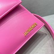 Jacquemus Le Grand Bambino Pink Leather - 6