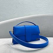 Jacquemus Le Grand Bambino Blue Leather - 2