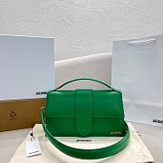 Jacquemus Le Grand Bambino Green Leather - 1