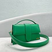 Jacquemus Le Grand Bambino Green Leather - 2