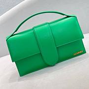 Jacquemus Le Grand Bambino Green Leather - 3