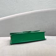 Jacquemus Le Grand Bambino Green Leather - 4