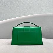 Jacquemus Le Grand Bambino Green Leather - 5