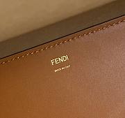 Fendi sunshine tote brown ombre leather 41cm - 6