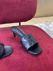 Louis Vuitton black heel - 6