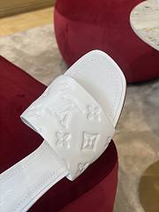 Louis Vuitton white heel - 6