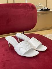 Louis Vuitton white heel - 4