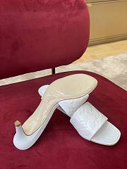 Louis Vuitton white heel - 2