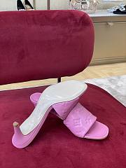 Louis Vuitton pink heel - 6