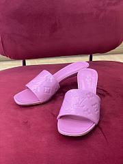 Louis Vuitton pink heel - 5