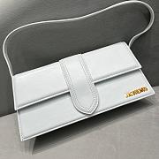 Jacquemus white leather bag - 4