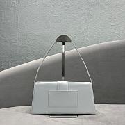 Jacquemus white leather bag - 6