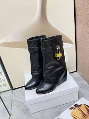 Givenchy short boots  - 4