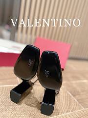 Valentino all black heels - 6