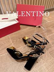 Valentino gold black heels - 6