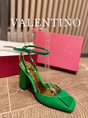 Valentino all green heels - 2