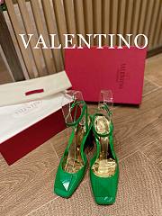 Valentino all green heels - 3