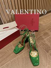 Valentino all green heels - 6